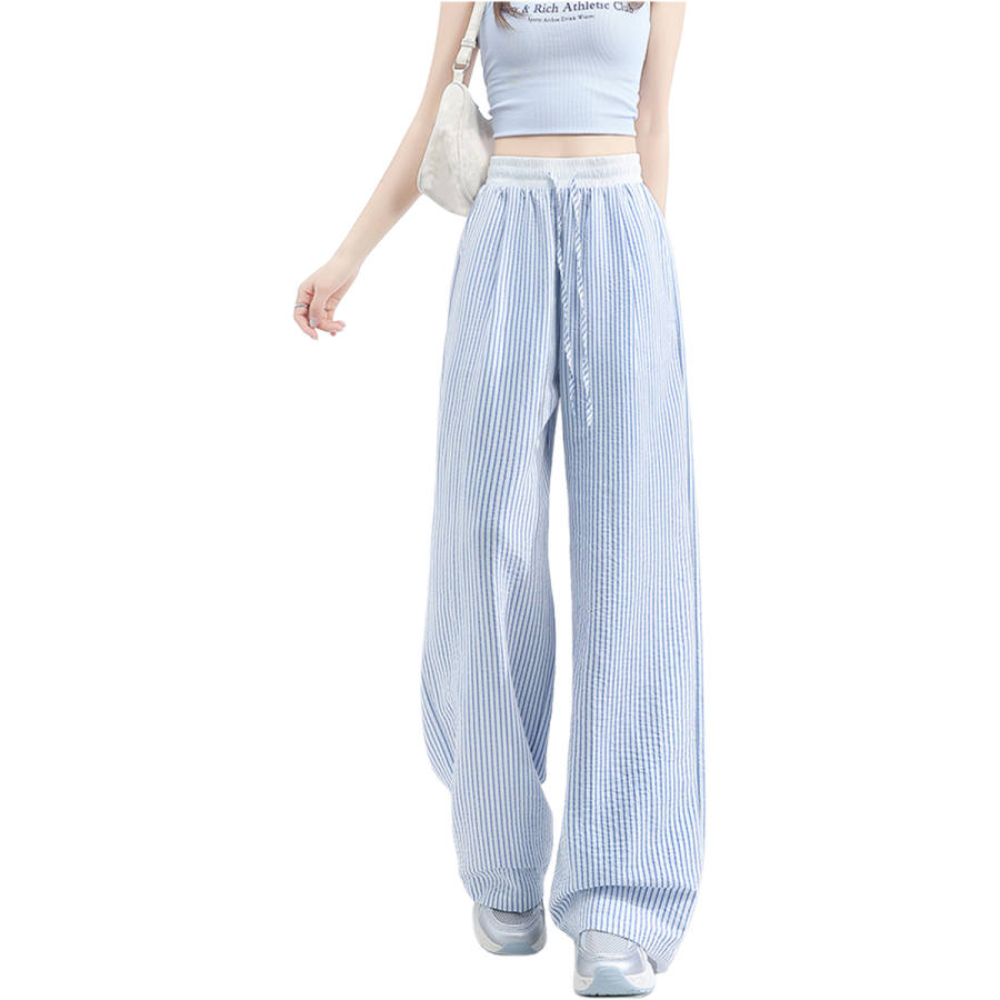 MINISO Casual Pants Women's Moderate Wide Leg Pants