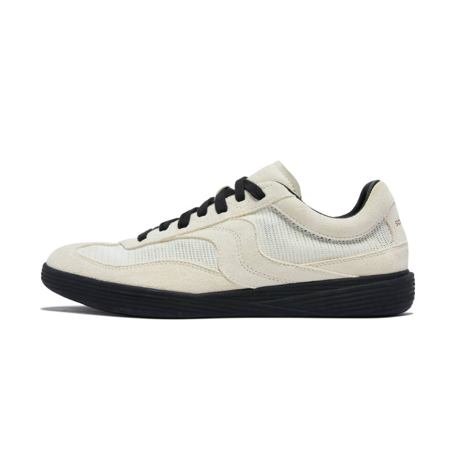 Saucony GRIPPER Breathable German Army Trainers Unisex Beige