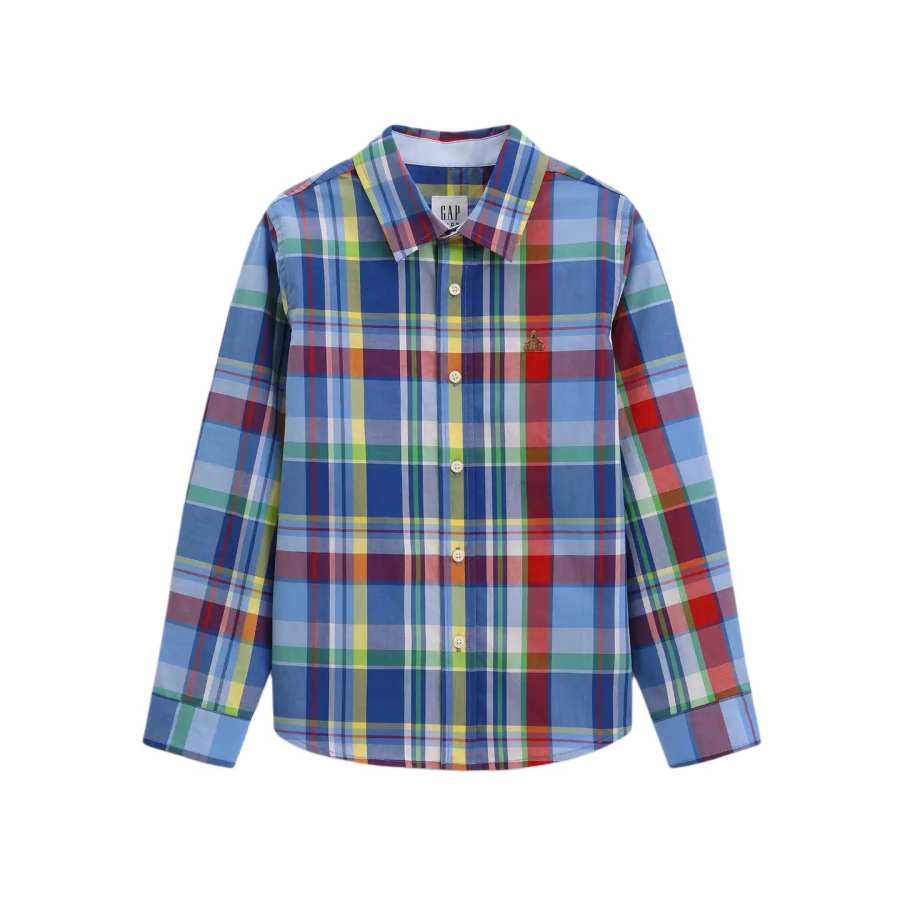 GAP GAP Kids Casual Shirts Lapel Moderate
