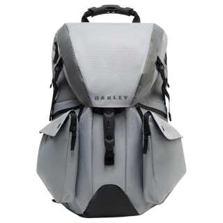 Oakley Polyester Backpack Unisex Concrete Gray