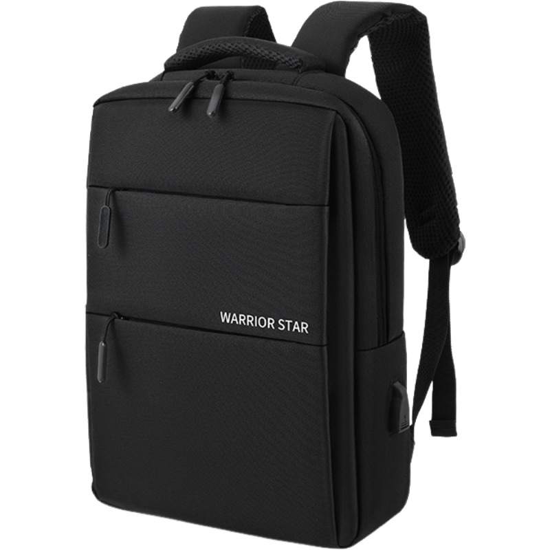 WARRIOR Warrior Oxford Backpack Large Size Regular Unisex Black/Gray