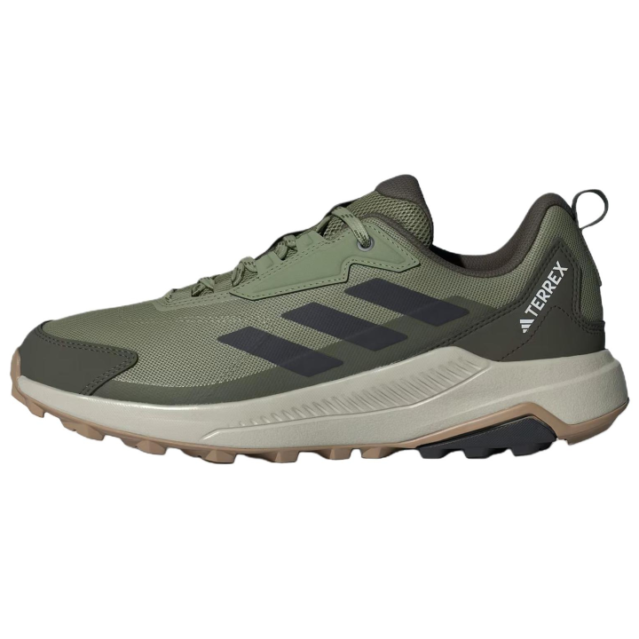 Adidas Adidas Terrex Anylander Breathable Support Lightweight Low top Hiking Shoes Men's Tent Green Black