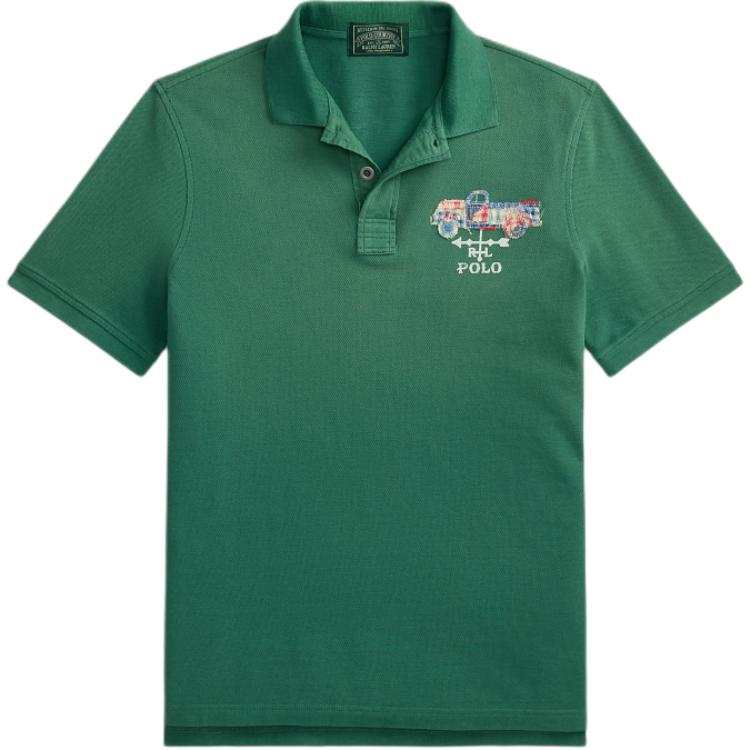 Polo Ralph Lauren SS26 Polo Shirt Classic Version Men's