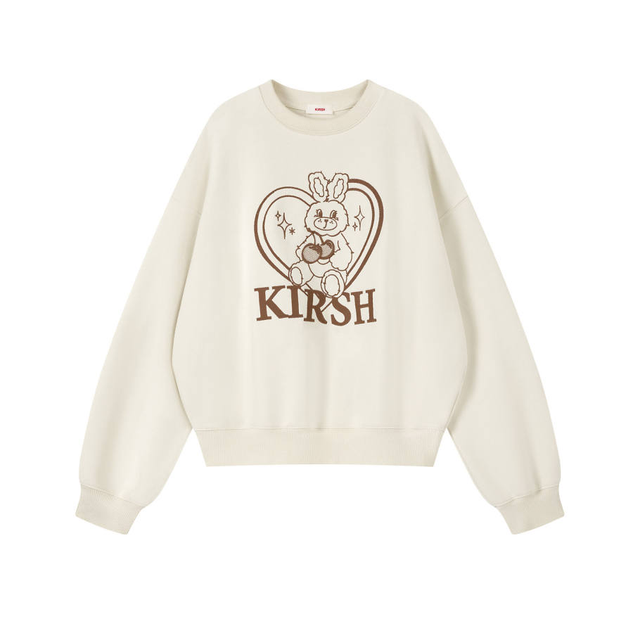 Kirsh Sweatshirts Women's Crew Neck Moderate