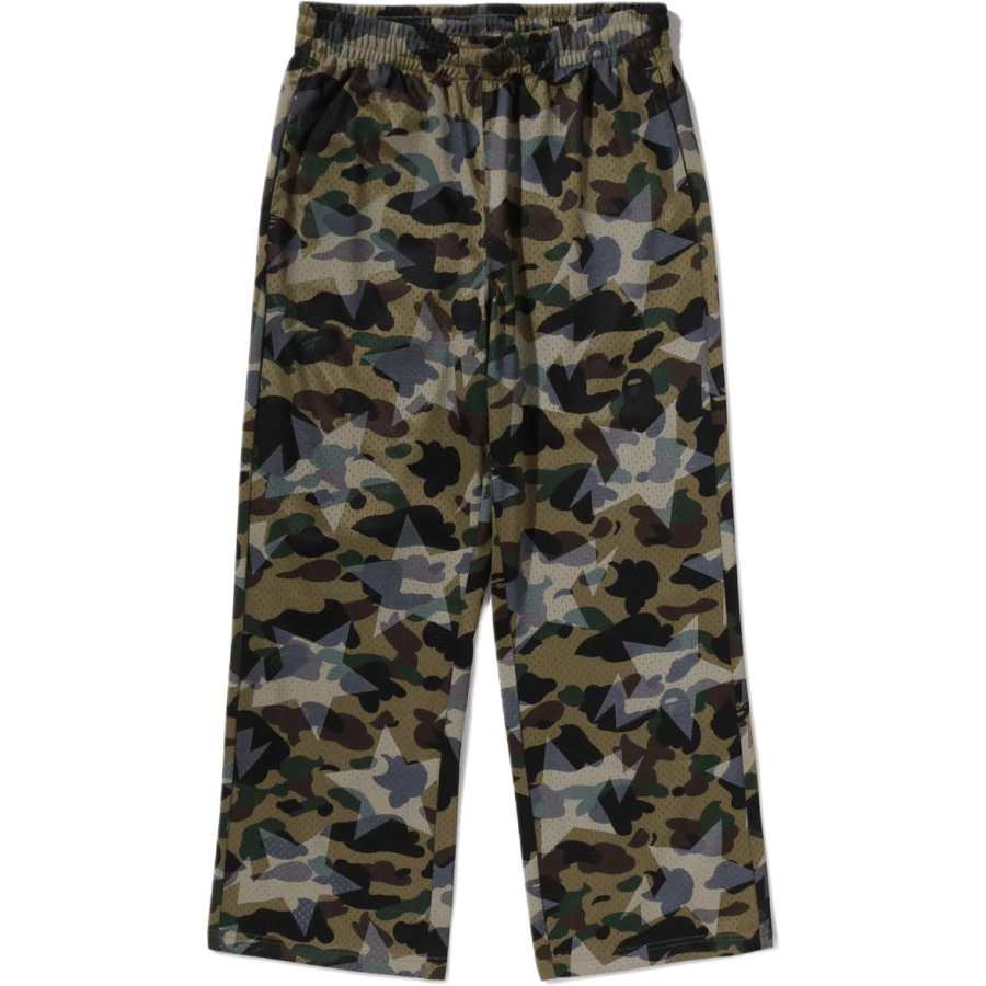 A BATHING APE A BATHING APE SS26 Casual Pants Unisex