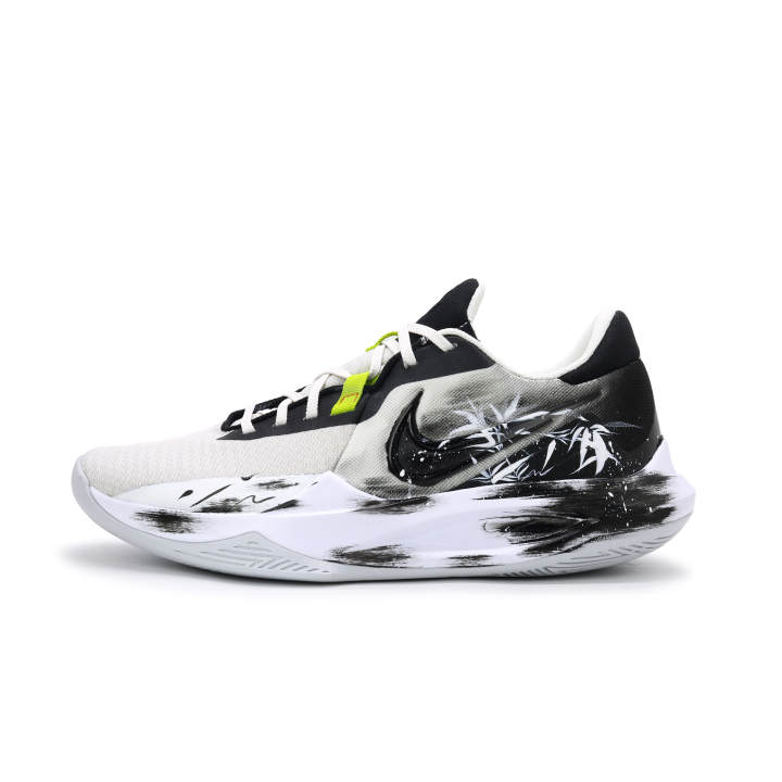 Nike Nike Precision 6 Bamboo Shadow, Fashion Trend Textile, Mesh Cushioning Grip Abrasion Resistant Anti Rollover Low top