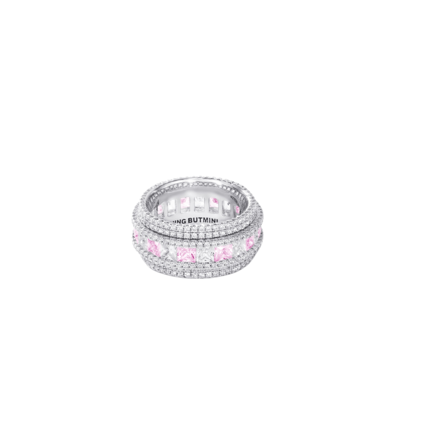 NothingButMini NothingButMini Zircon White Gold Plated Copper