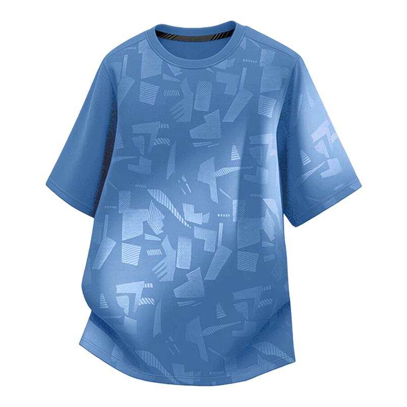 Sugarfunk Sugarfunk T Shirts Men's Crew Neck Moderate