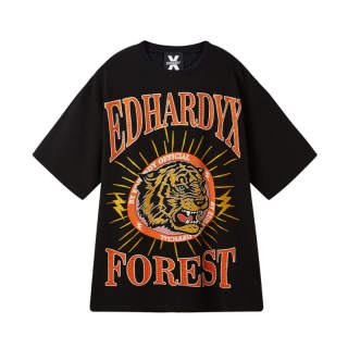 ED HARDY X T Shirt Unisex Multicolor
