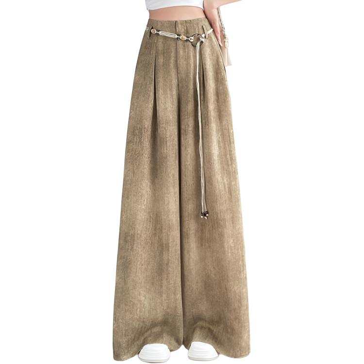 JBBCN Casual Pants Women's Thin Wide Leg Pants