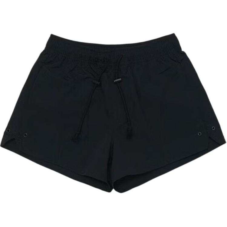 ANTA Sports Shorts Women's Black Moderate Woven Shorts