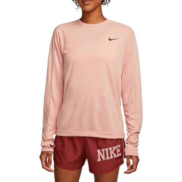 Nike Nike Dri Fit T Shirts Women's Pink Crew Neck