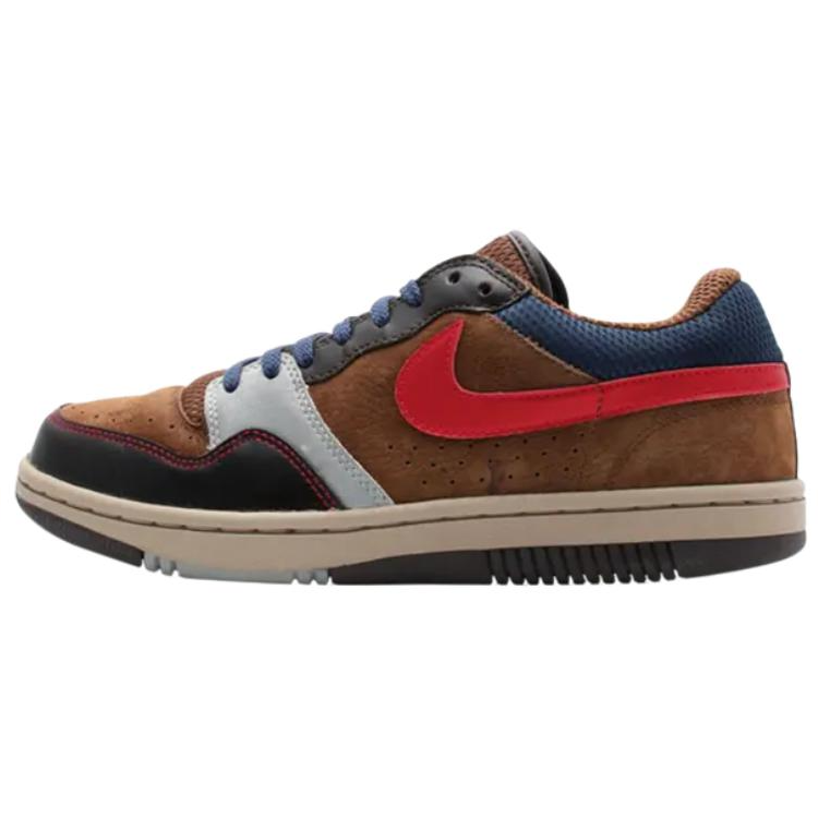 Nike Nike Court Force Low top Skateboard Shoes Men's Brown