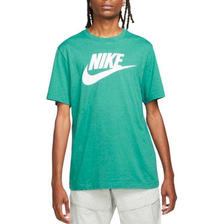 Nike Nike Sportswear T Shirts Men's Green Crew Neck