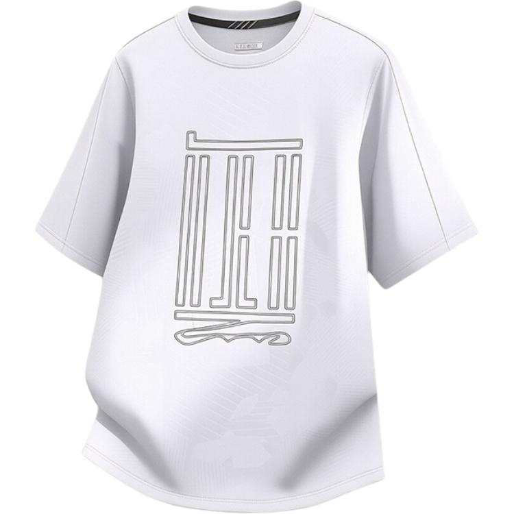 Sugarfunk Sugarfunk T Shirts Men's Crew Neck Thin Straight Fit