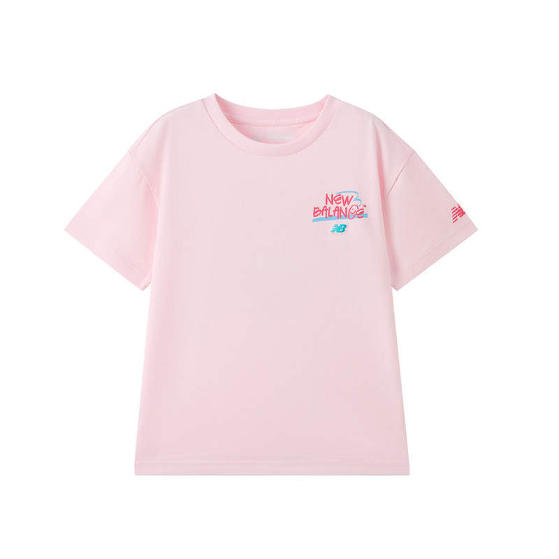 New Balance New Balance Kids T Shirts Crew Neck