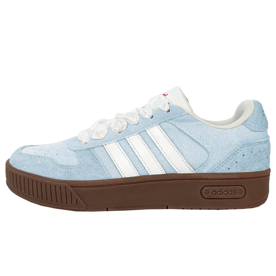 Adidas Adidas D PAD Endless Summer Synthetic Leather Low top Skateboard Shoes Women's Blue White