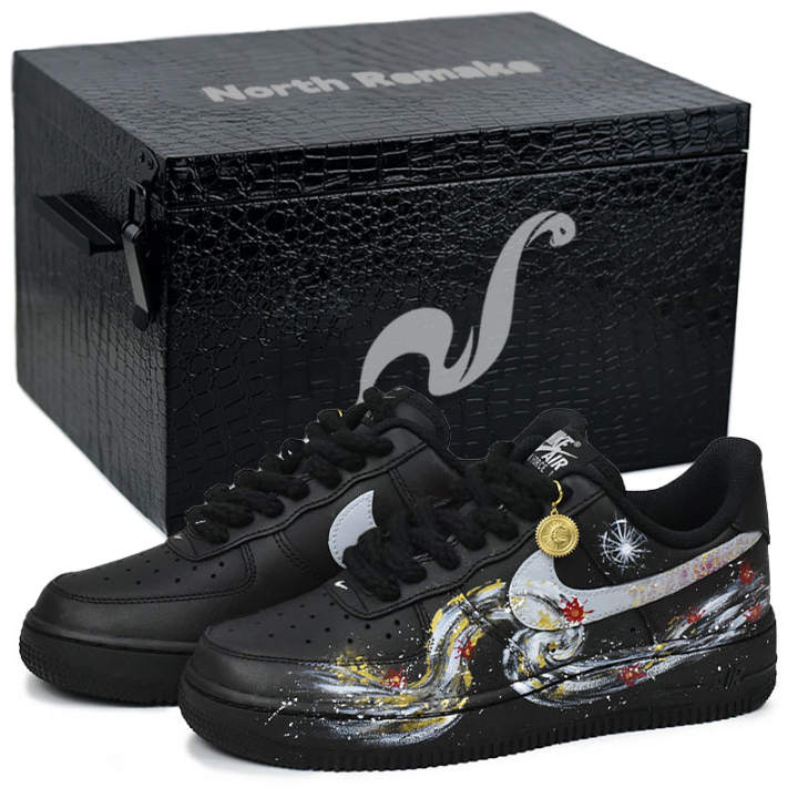 Nike Nike Air Force 1 Low top Skateboard Shoes Unisex