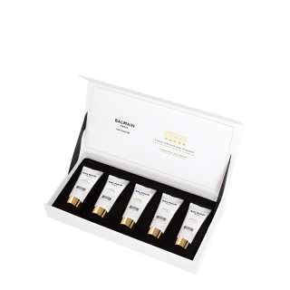 Balmain Hair BalmainHair 5 Week Hair Deep Nourishment Hair Care Travel Sets Care For Damaged Hair