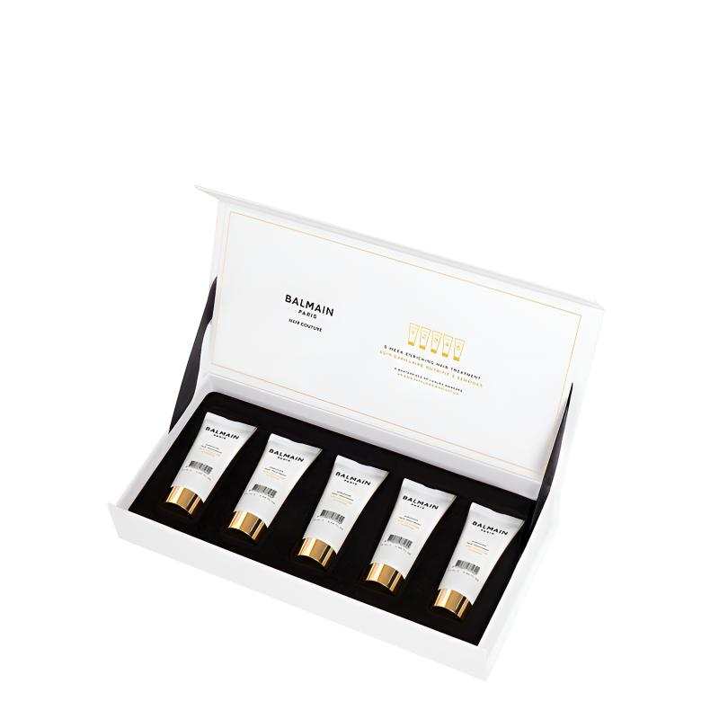 Balmain Hair BalmainHair 5 Week Hair Deep Nourishment Hair Care Travel Sets Care For Damaged Hair
