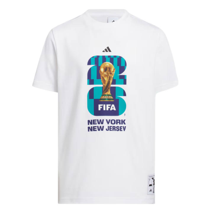 Adidas Adidas Kids T Shirts Crew Neck Moderate