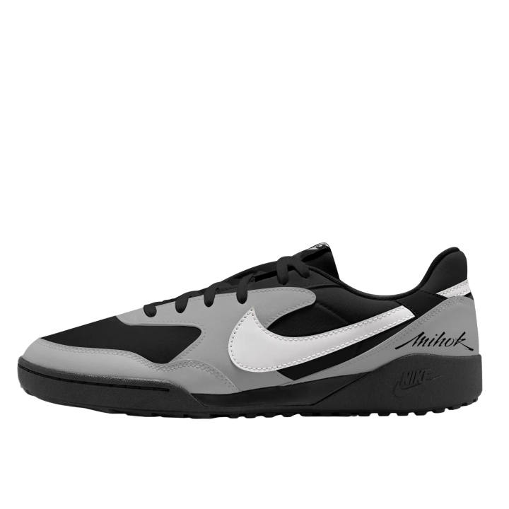 Nike Nike Terra Manta Slip Resistant, Abrasion Resistant, Lightweight Low top Casual Shoes Unisex Black Gray