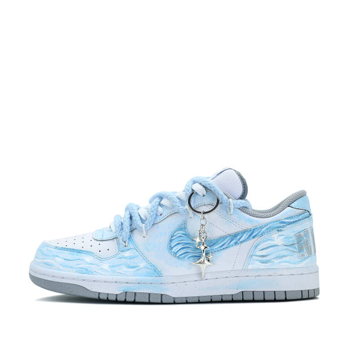 Nike Nike Big Water Tide Artificial Leather Abrasion Resistant Low top Men's Trendy Casual Skate Shoes Men's