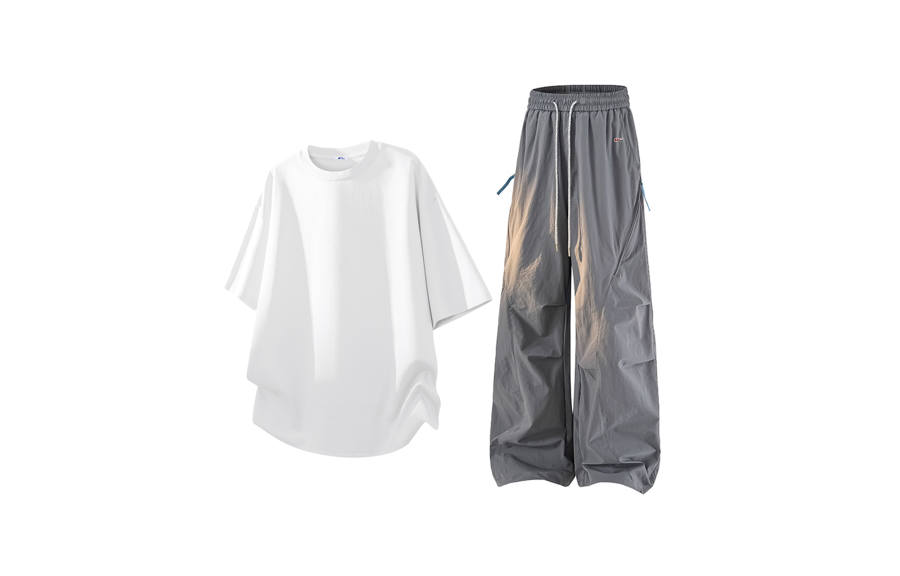 WARRIOR WARRIOR Casual Suits Women's Crew Neck Thin