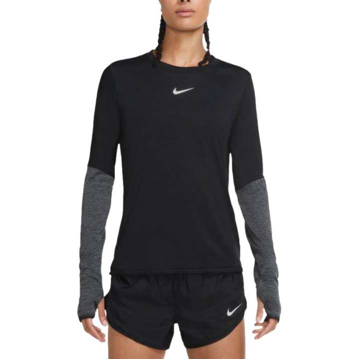 Nike Nike Running T Shirts Women's Black