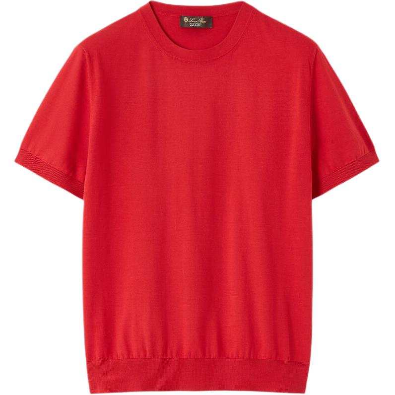 Loro Piana Knitwear Women's Comet Red Crew Neck Moderate Other
