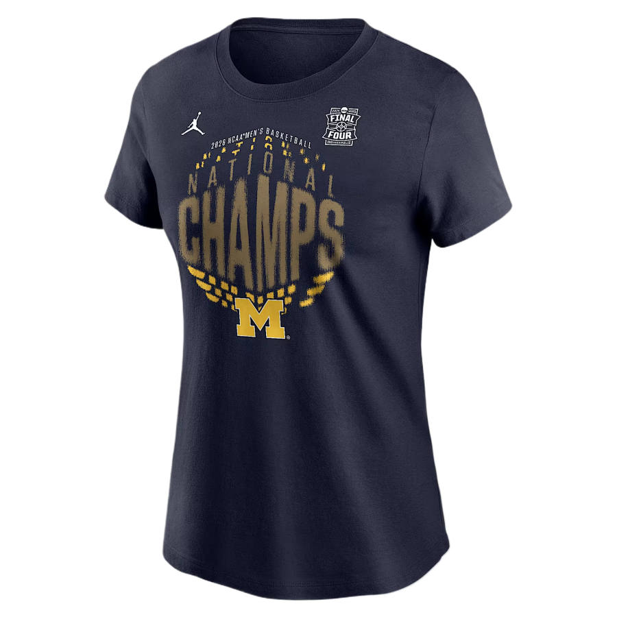 Jordan Jordan Michigan (Men's) Women's Jordan College T-Shirt