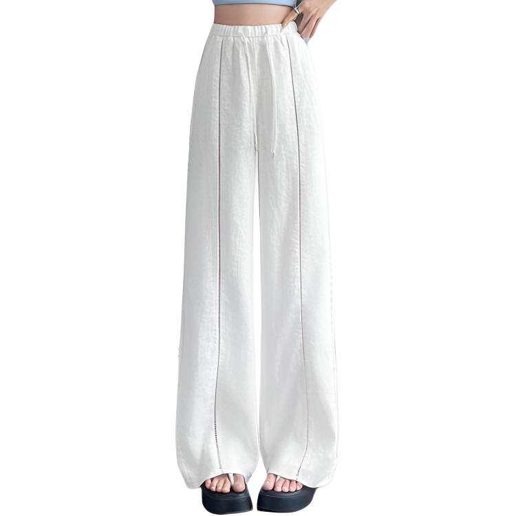 JBBCN Casual Pants Women's Thin Wide Leg Pants