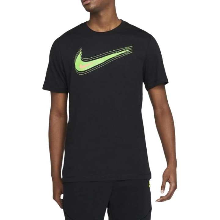 Nike Nike T Shirts Men's Black Crew Neck