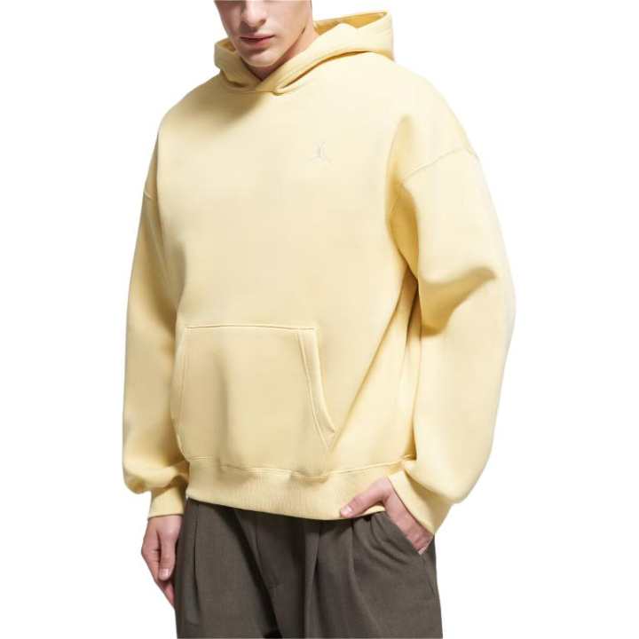 Jordan Jordan Sweatshirts Men's Yellow Hooded Moderate