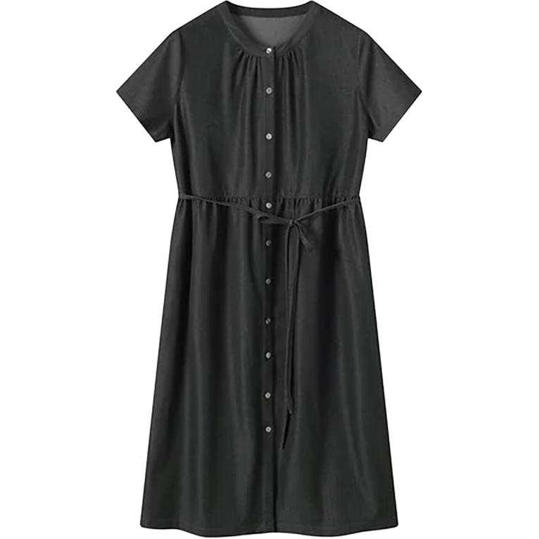 Tonlion Short Sleeved Dress Women's