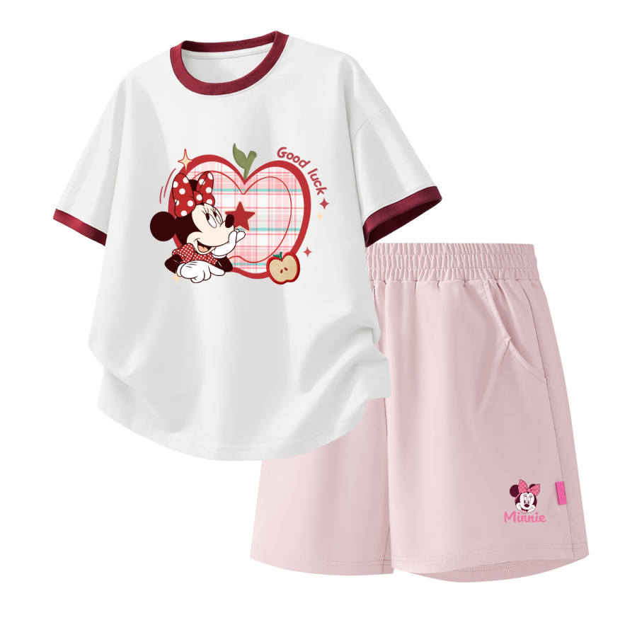 Disney Kids Casual Sportswear Crew Neck Thin