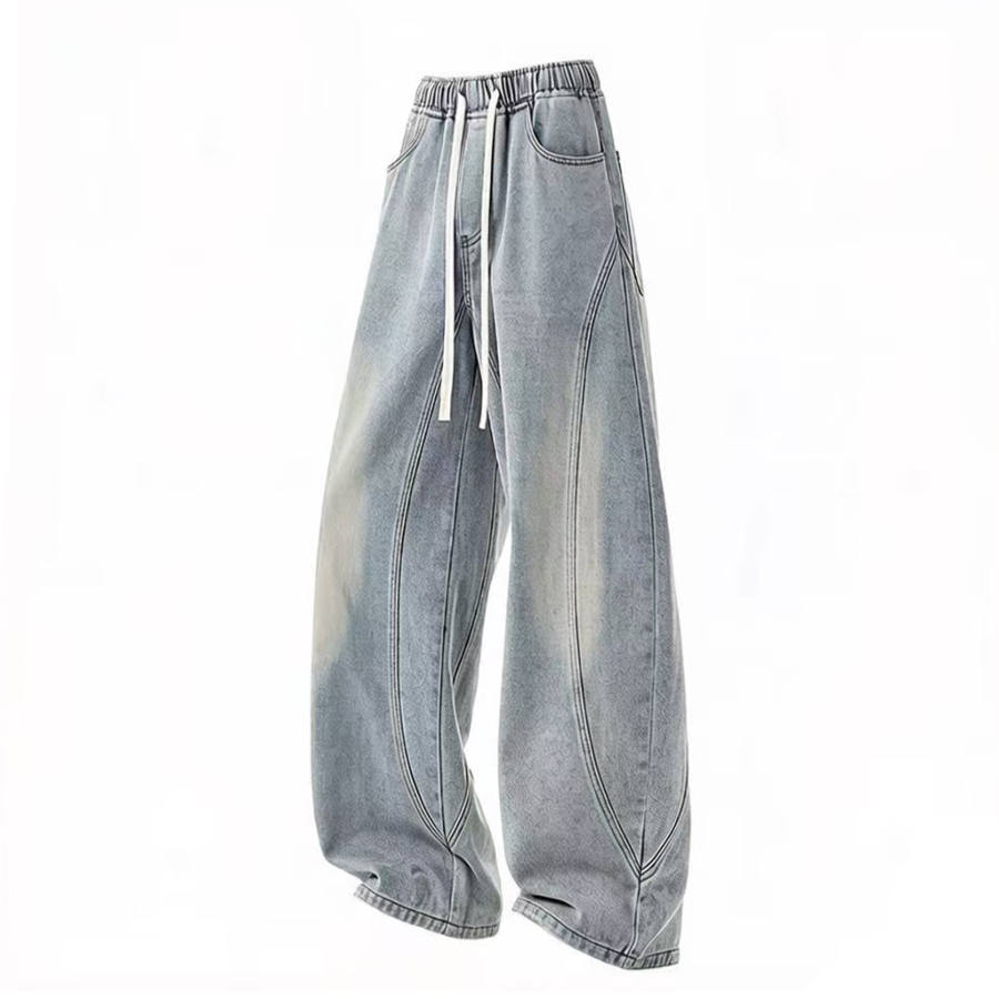 MUSCLETECH MUSCLETECH Jeans Unisex Moderate Straight Fit Pants