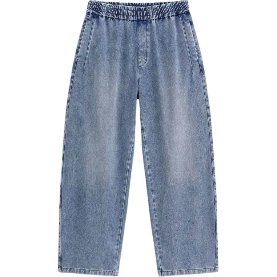 GAP Jeans Men's Indigo Washed Moderate Straight Fit Pants