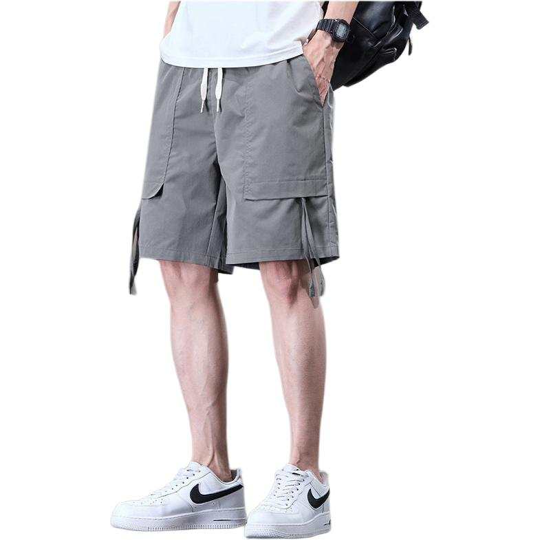 Tonlion Casual Shorts Unisex Thin
