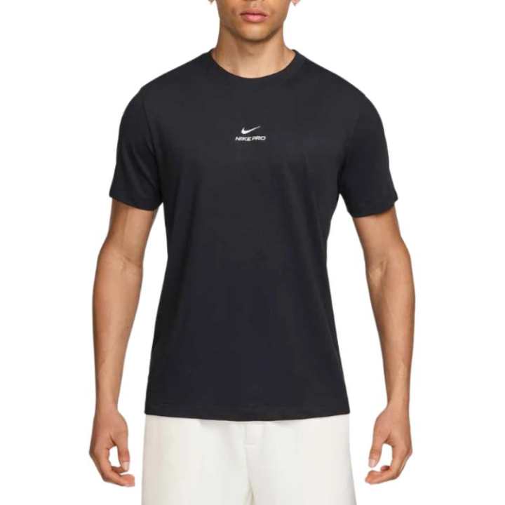 Nike Nike Pro T Shirts Men's Black Crew Neck