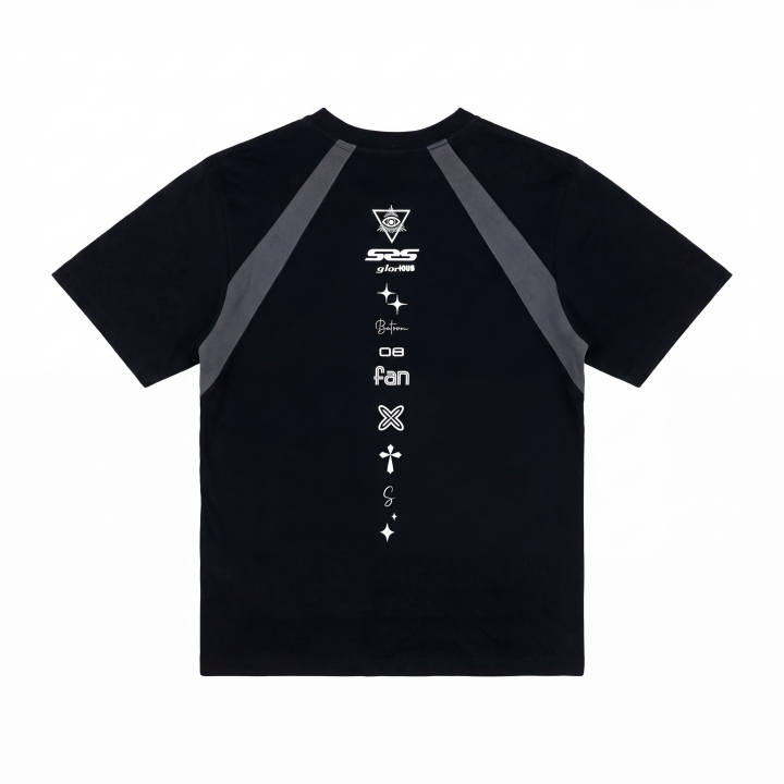 Nike Nike T Shirts Unisex Black Crew Neck Moderate Straight Fit