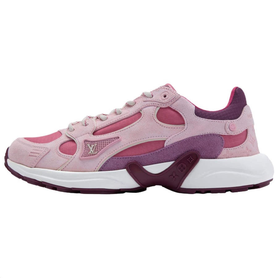LOUIS VUITTON Olympia Low top Casual Shoes Women's Pink