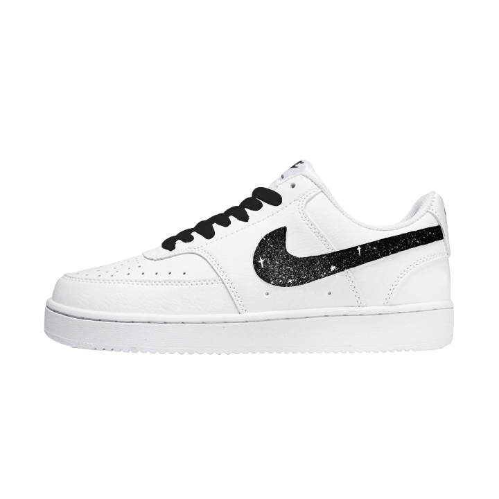 Nike Nike Court Vision 1 Slip Resistant Abrasion Resistant Low top Skateboard Shoes Men's Blue White