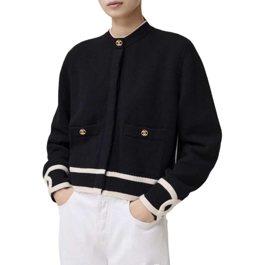 CHANEL 26S Cashmere Sweater Women's