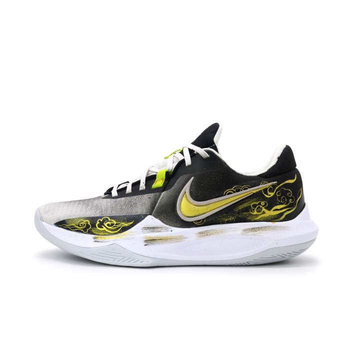 Nike Nike Precision 6 Soaring, Fashion Trend Textile, Mesh Cushioning Grip Abrasion Resistant Anti Rollover Low top