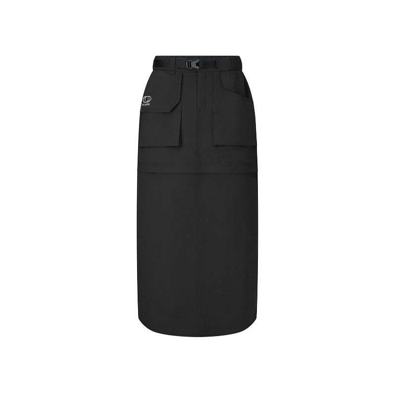 SALOMON PINNACLE 2WAY SKIRTS Casual Long Skirt Women's