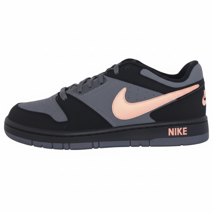 Nike Nike Prestige 4 Skateboard Shoes Unisex Black Pink