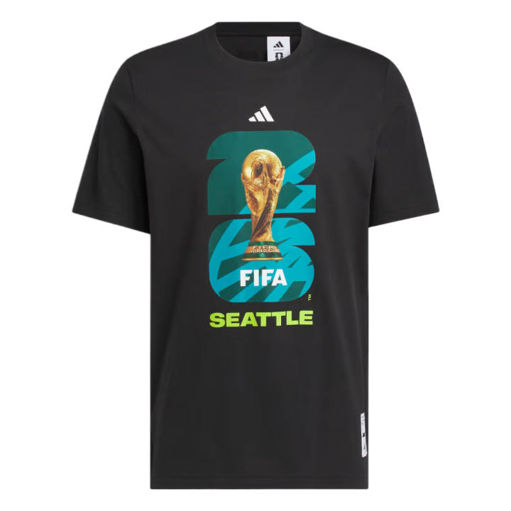 Adidas Adidas T Shirts Men's Black Crew Neck