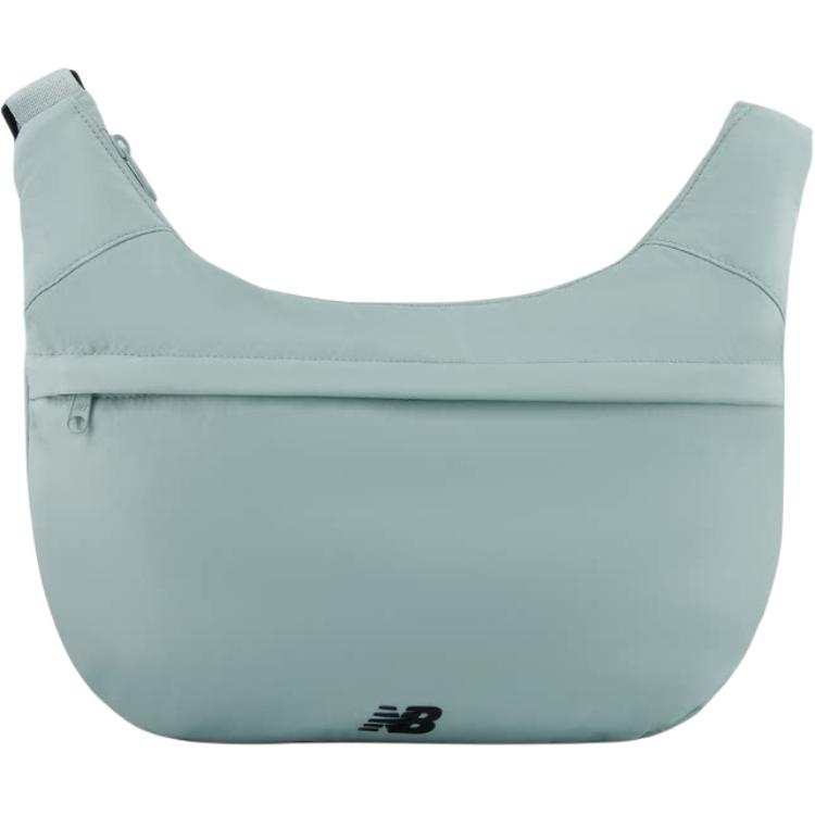 New Balance New Balance Fabric Fanny Pack Crossbody Bag Unisex Blue Green