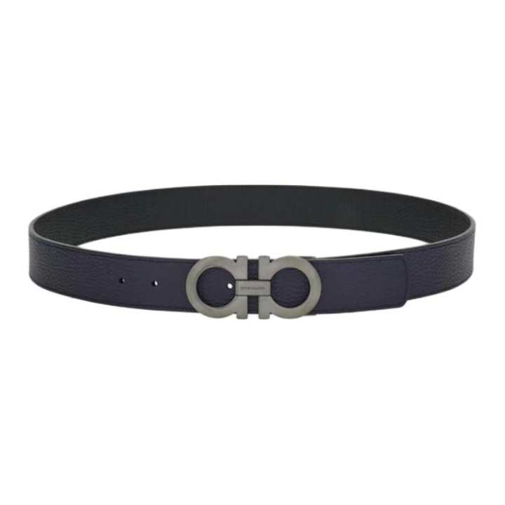 Ferragamo Ferragamo Reversible Gancini Belt